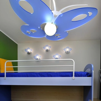 Tendenze: Illuminare la camera dei bimbi